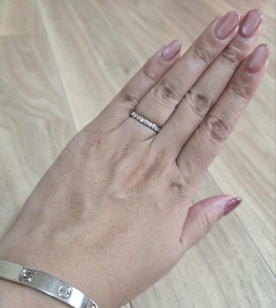 ⭐プラチナ⭐ダイヤリング⭐エタニティ⭐