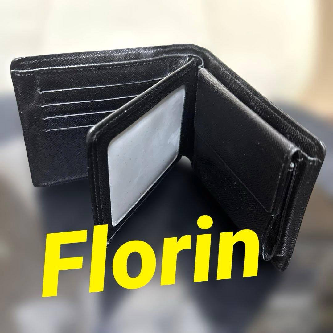 ③☆良品♪ダミエG ポルトフォイユ フロリン 2つ折り財布