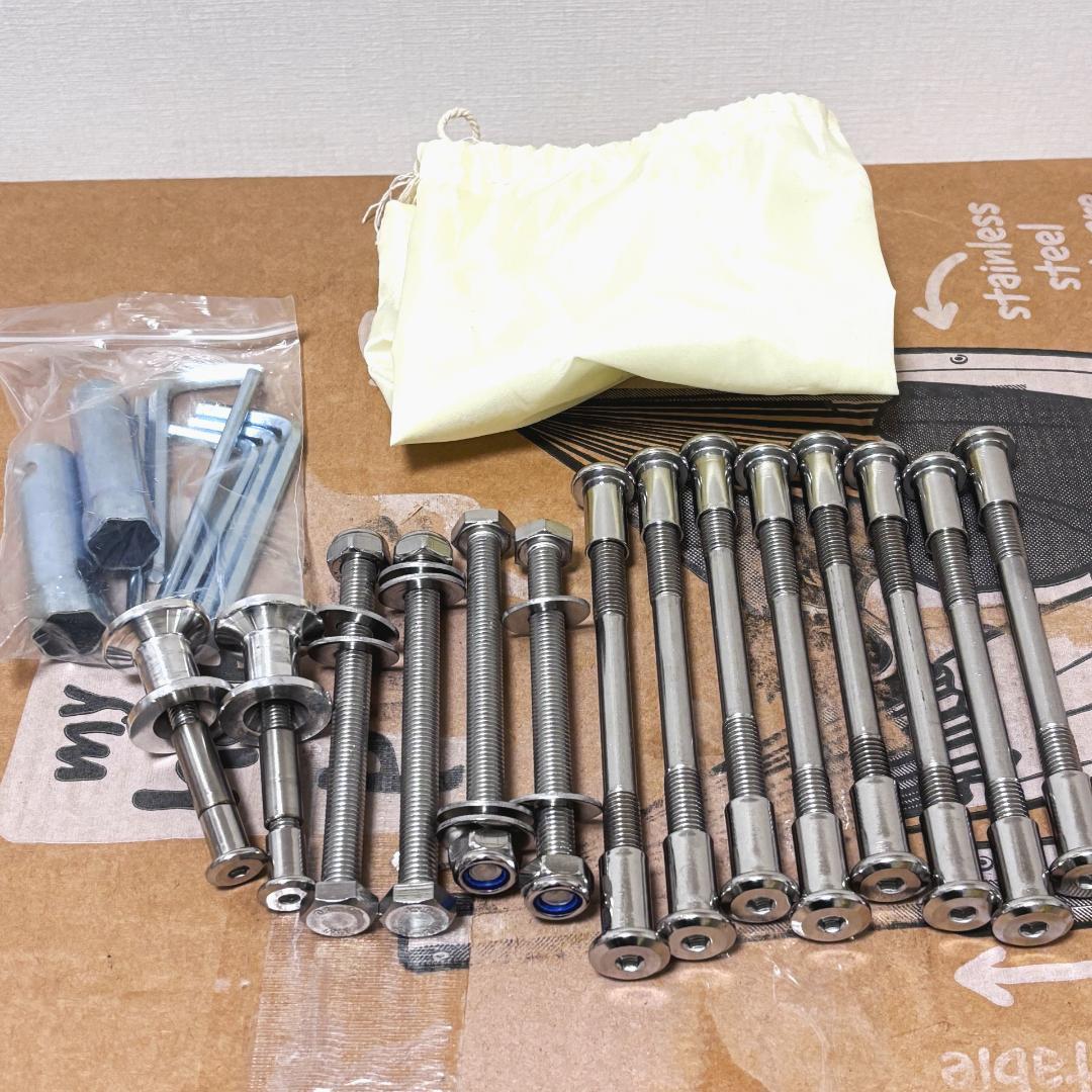 【美品】LA SIESTA ハンモックチェア＆スタンドセット UDINE