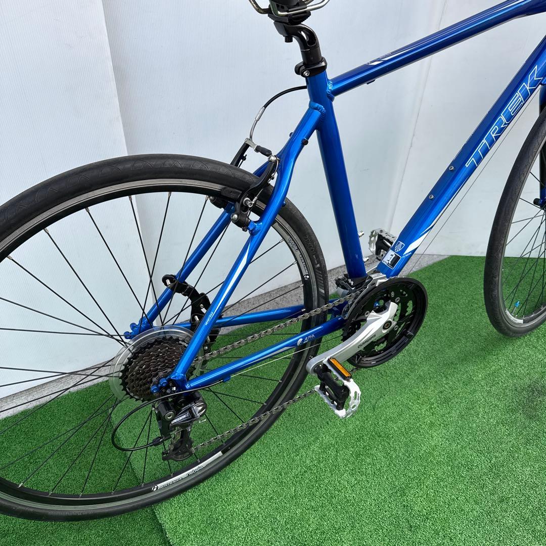 TREK クロスバイク Mサイズ　美品 ブルー