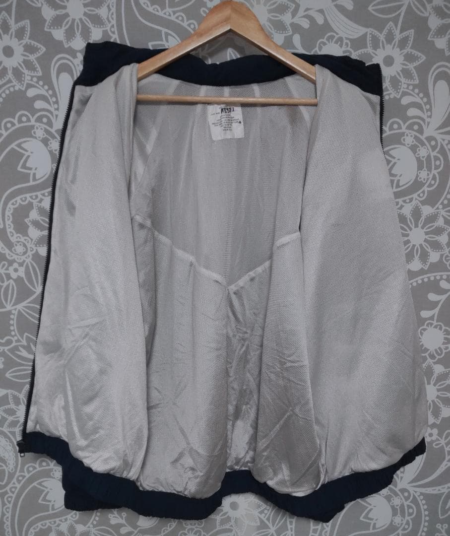 本物 米空軍士官学校 USAFA PTU トレーニング ジャケット (L/R)