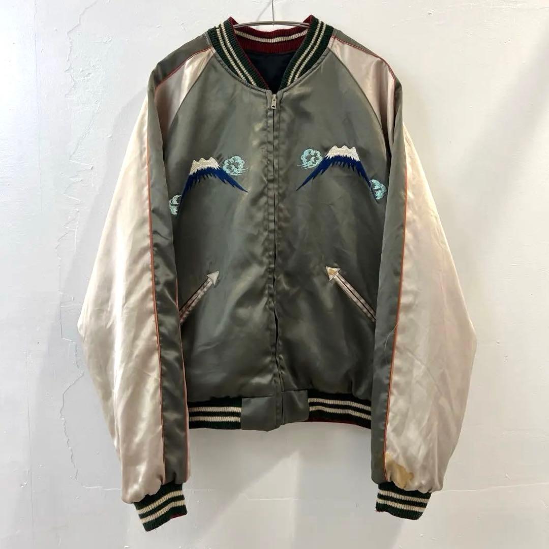 テーラー東洋 日本限定 スカジャン　サテン unisex ２面用