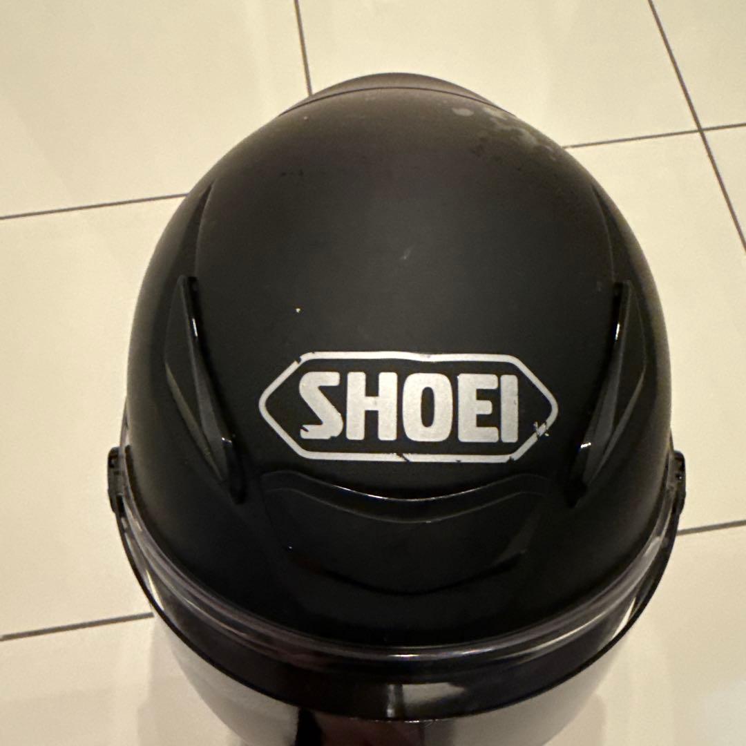 SHOEI　z8 ヘルメット　B +COM OENインカム、シールド付き M