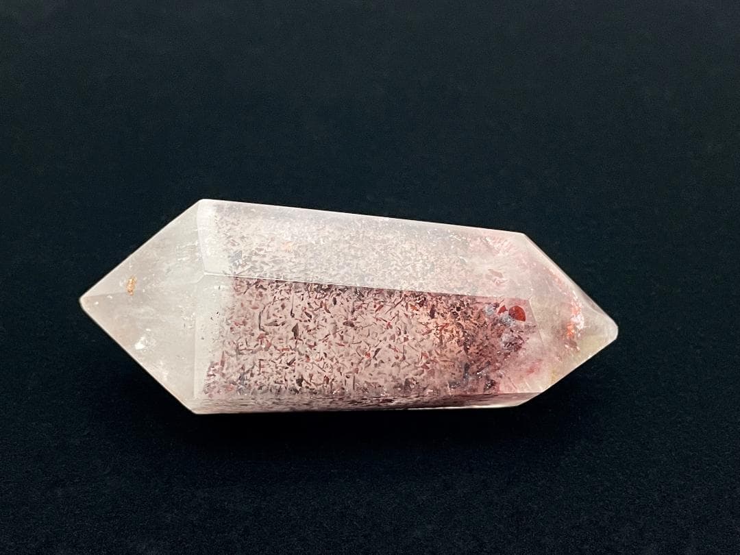 ダブルターミネーター（レピドクロサイトインクォーツ）