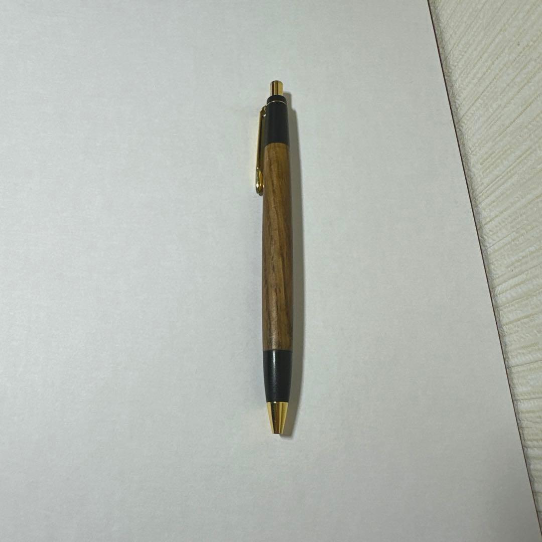野原工芸 旧型シャープペン 楢の木 0.5mm