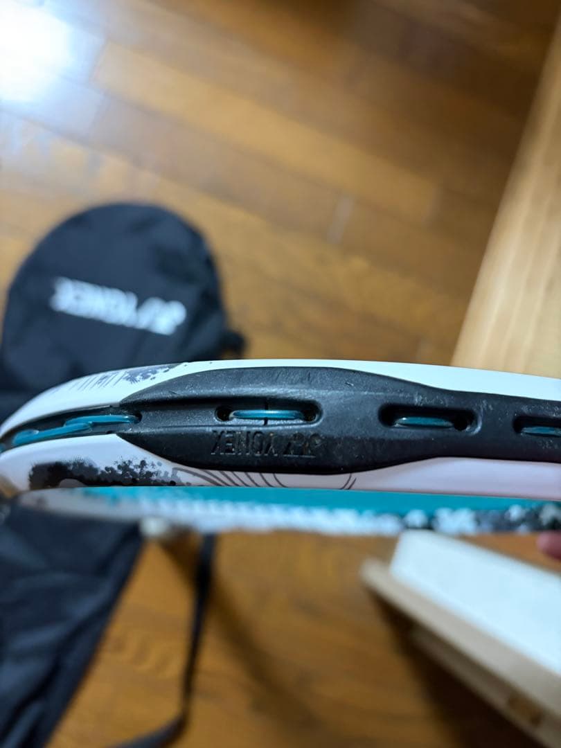 YONEX GEOBREAK 80V カスタム230gバランス265グリップ1