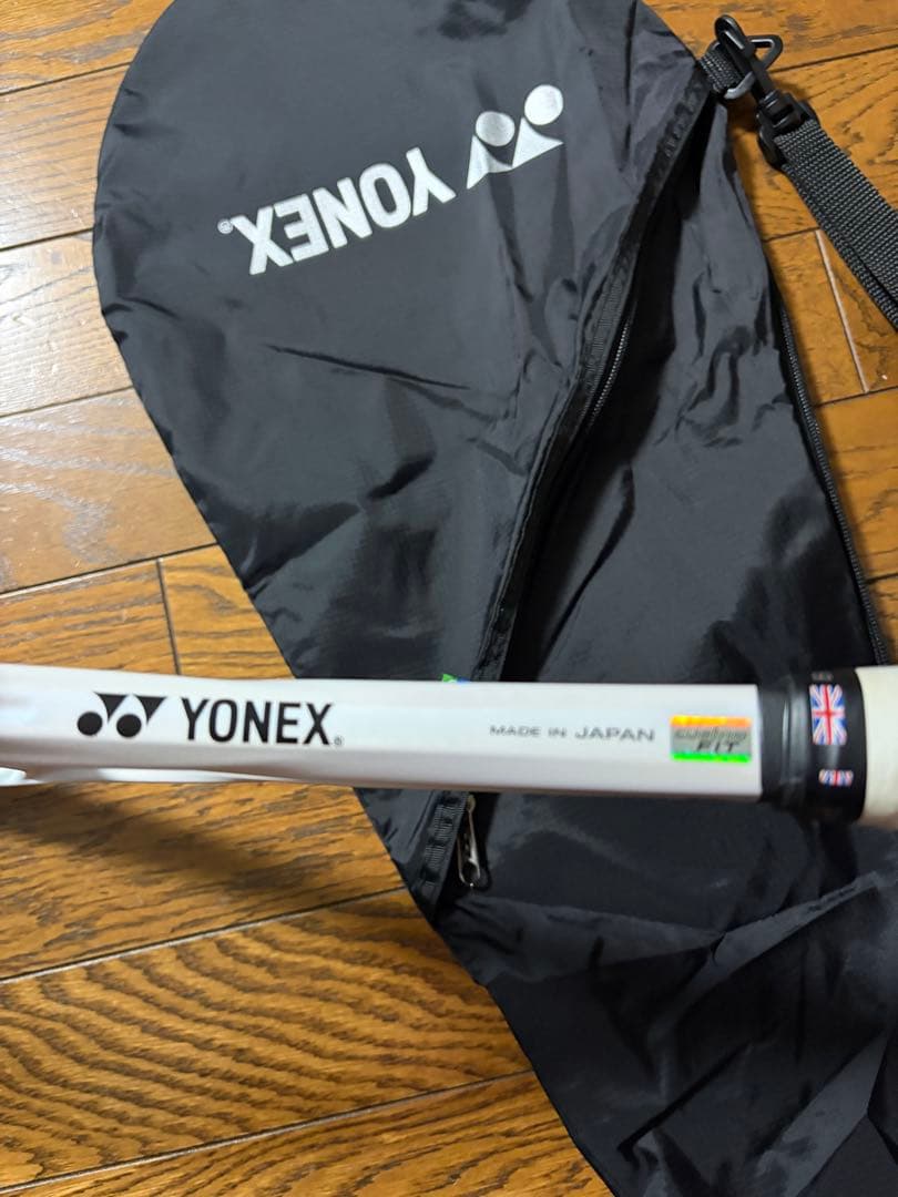 YONEX GEOBREAK 80V カスタム230gバランス265グリップ1