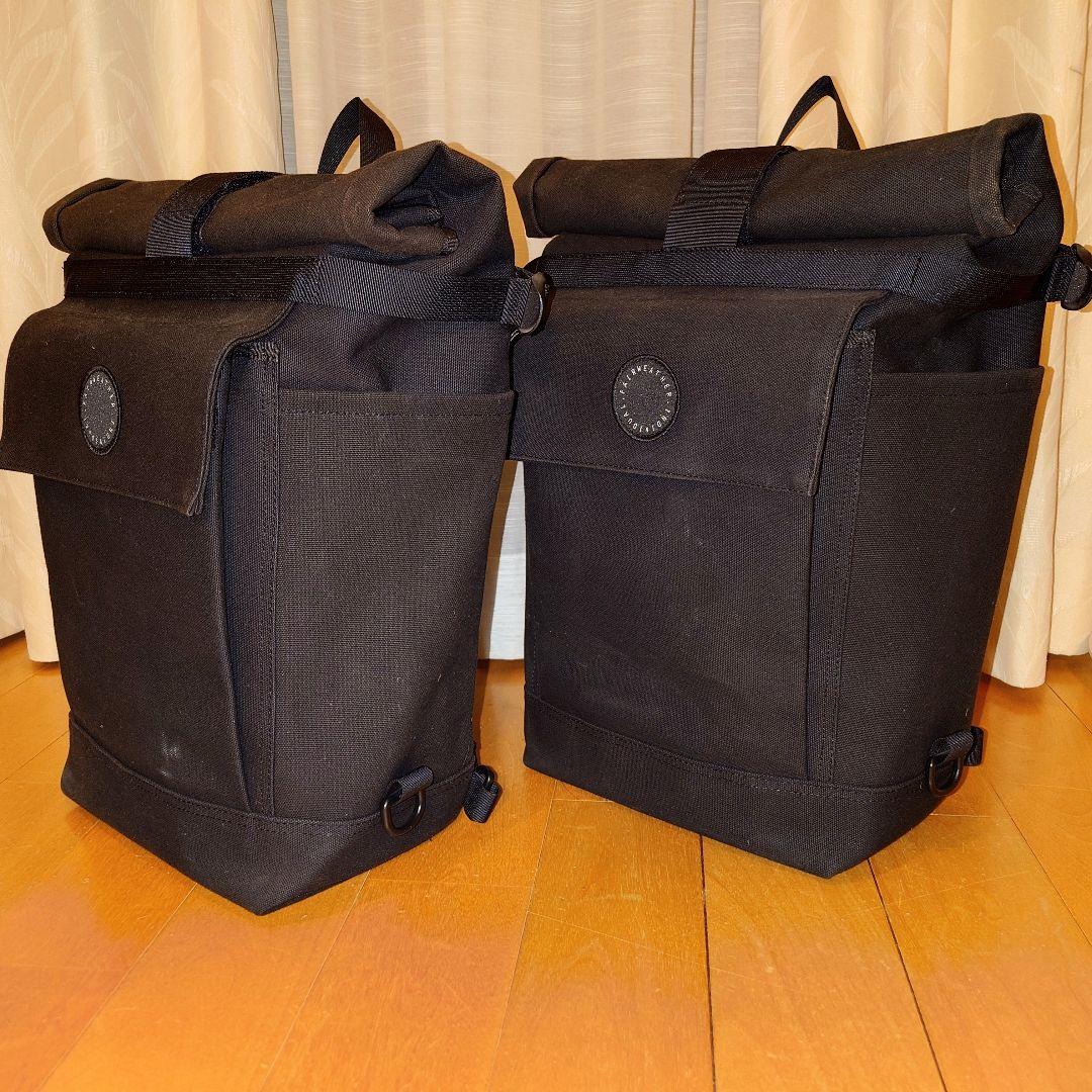 フェアウェザー FAIRWEATHER パニアバック 2個