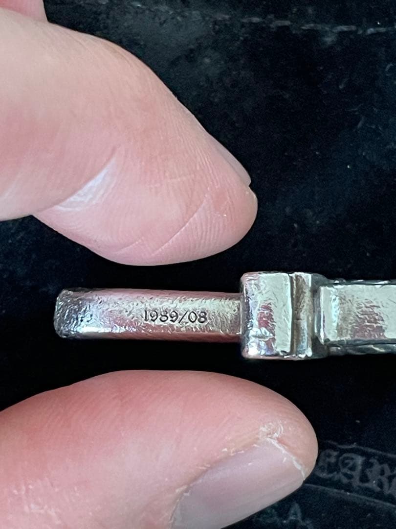 CHROME HEARTS クロムハーツ ダブルダガー ペンダントトップ