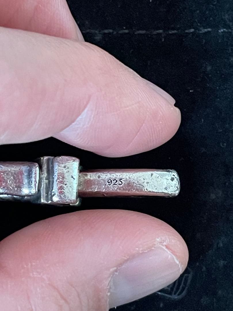 CHROME HEARTS クロムハーツ ダブルダガー ペンダントトップ