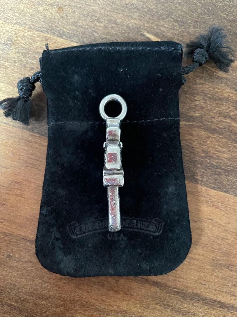 CHROME HEARTS クロムハーツ ダブルダガー ペンダントトップ