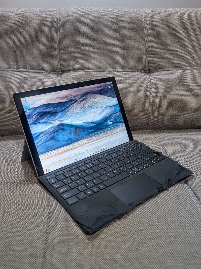 【訳ありジャンク】Surface Pro 7 i5 8GB 128GB