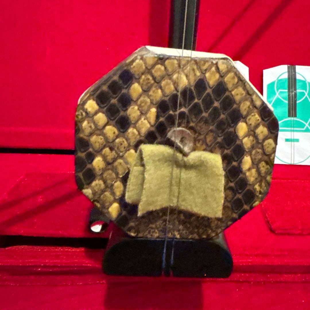 N*o様 【希少品】高級 二胡 宋廣寧製 付属品 ケース付き現状渡し