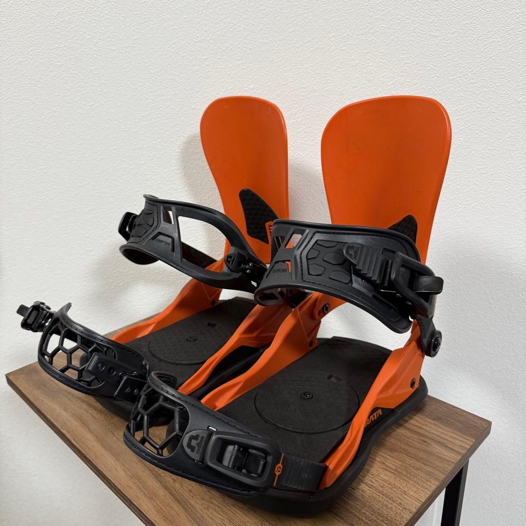 UNION BINDING STRATA ビンディング オレンジ Sサイズ