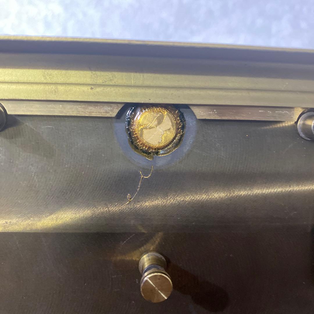 Jaeger-leCoultreジャガールクルトATMOSアトモス 稼働品！