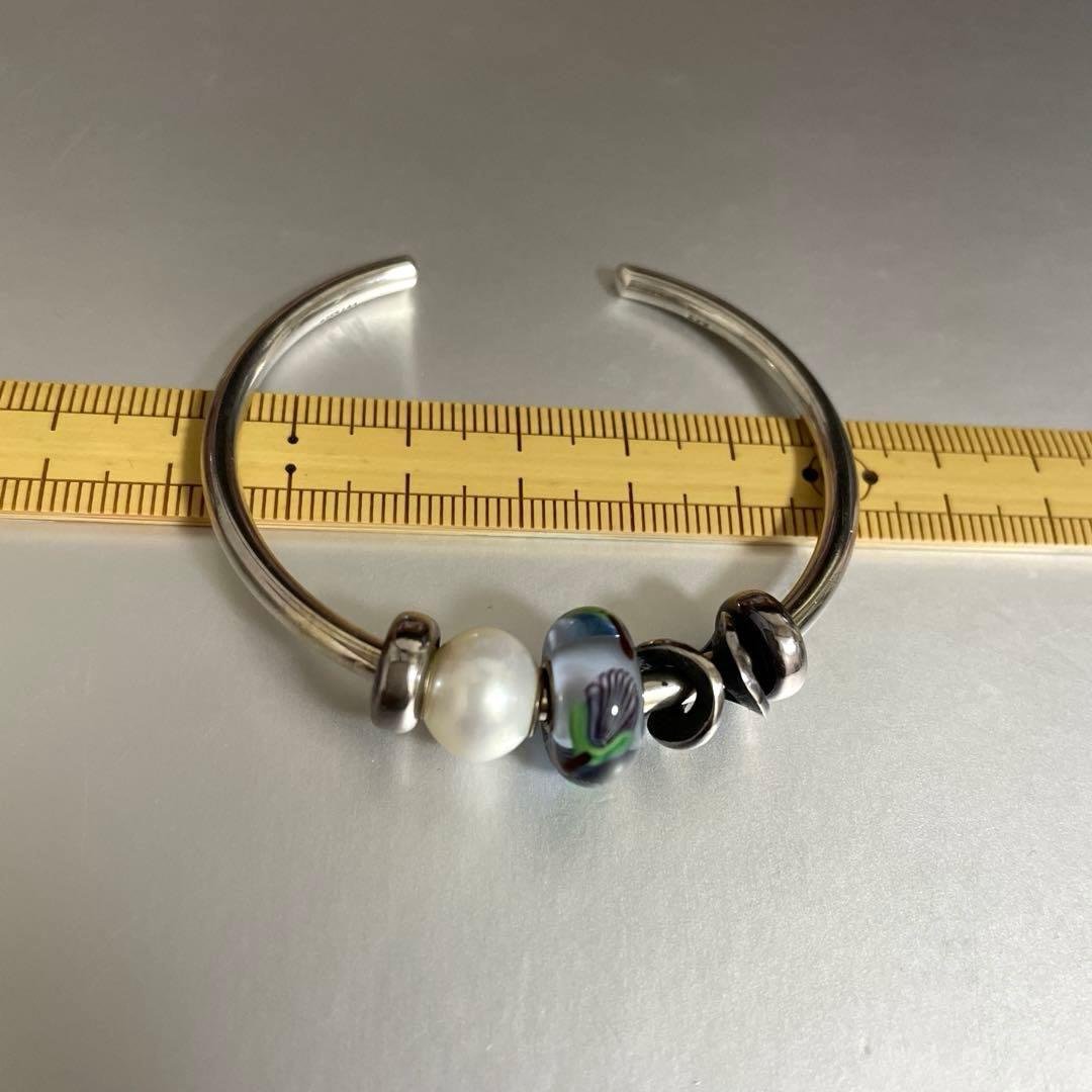 Trollbeads トロールビーズ シルバーバングル