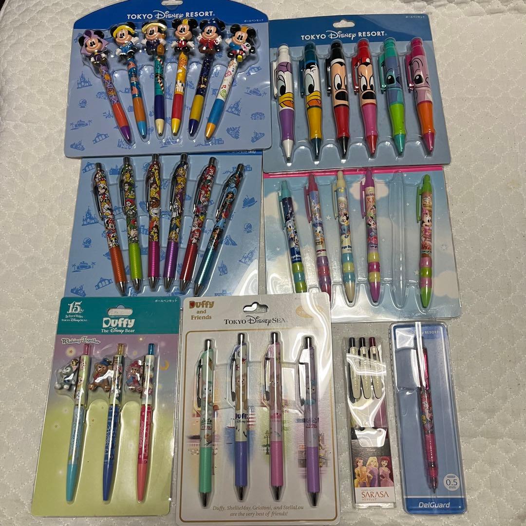 ディズニー ボールペンセット ミッキー