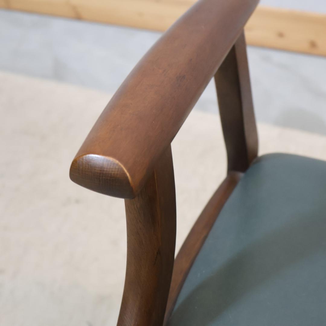 shirakawa シラカワ エントランスチェア スツール 肘付き 飛騨高山