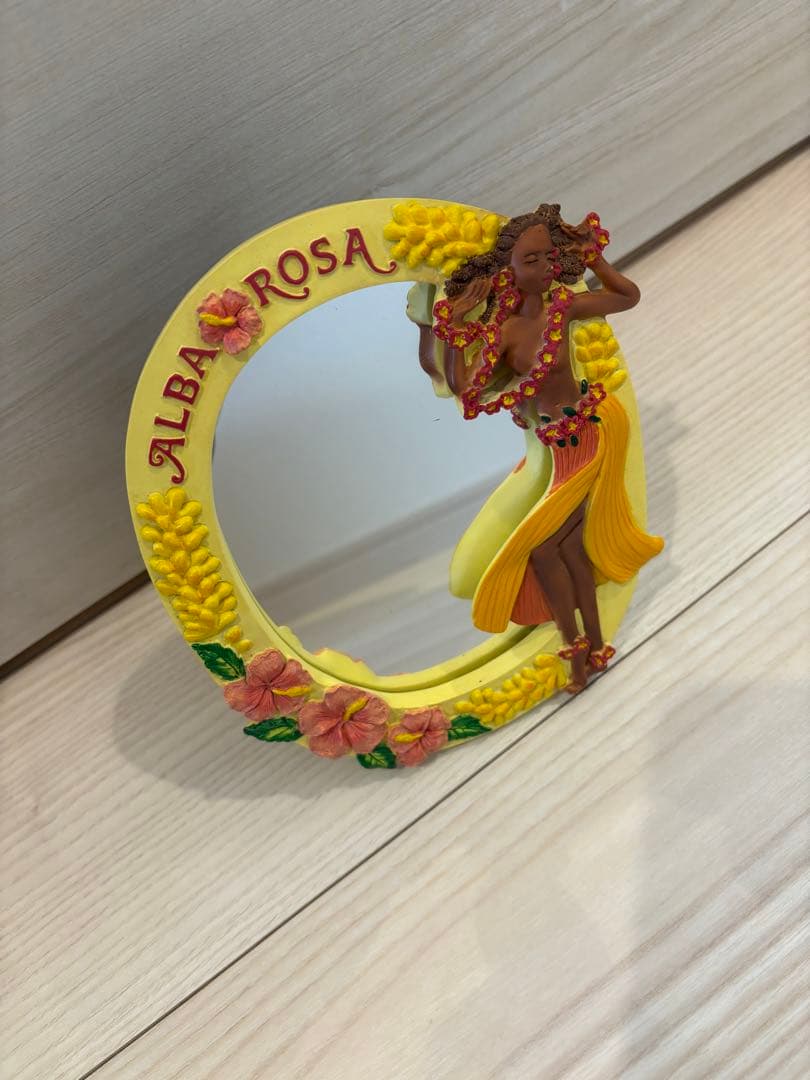 アルバローザ♡激レア！！フラガールスタンドミラー