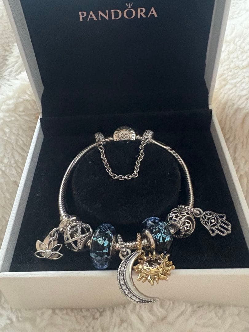 ⭐︎⭐︎⭐︎　Pandora ハンドチャーム以外