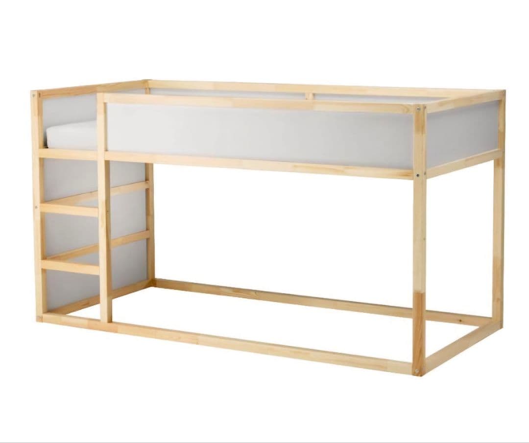 イケア IKEA KURA リバーシブル ベッド ロフト 中古 引取り限定