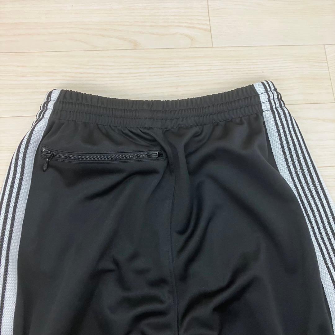 Needles ニードルス ナロートラックパンツ ジャージ ボトム 黒 Ｓ