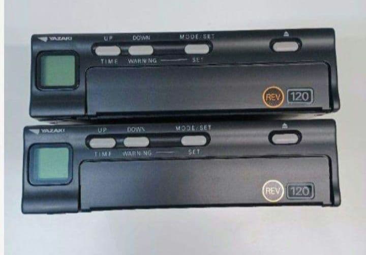 新品 ヤザキ　タコグラフ 120km 2024年製２台