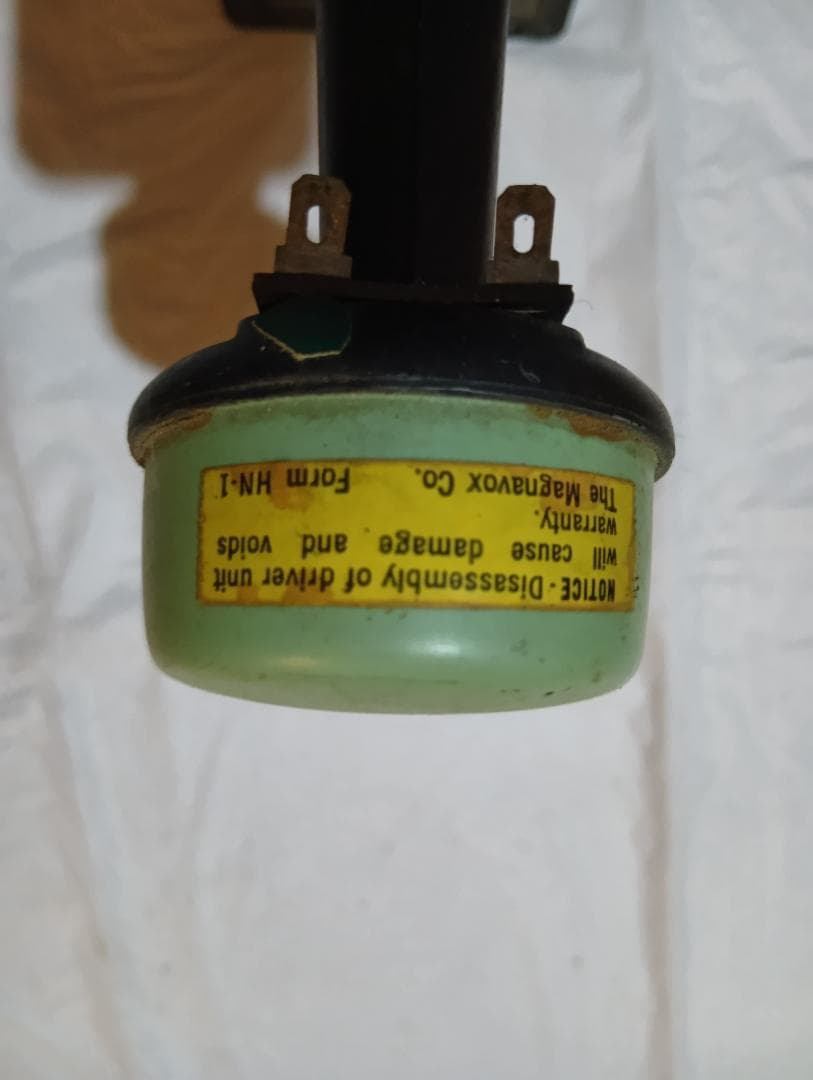 MAGNAVOX スピーカー 580088-1 HN-1