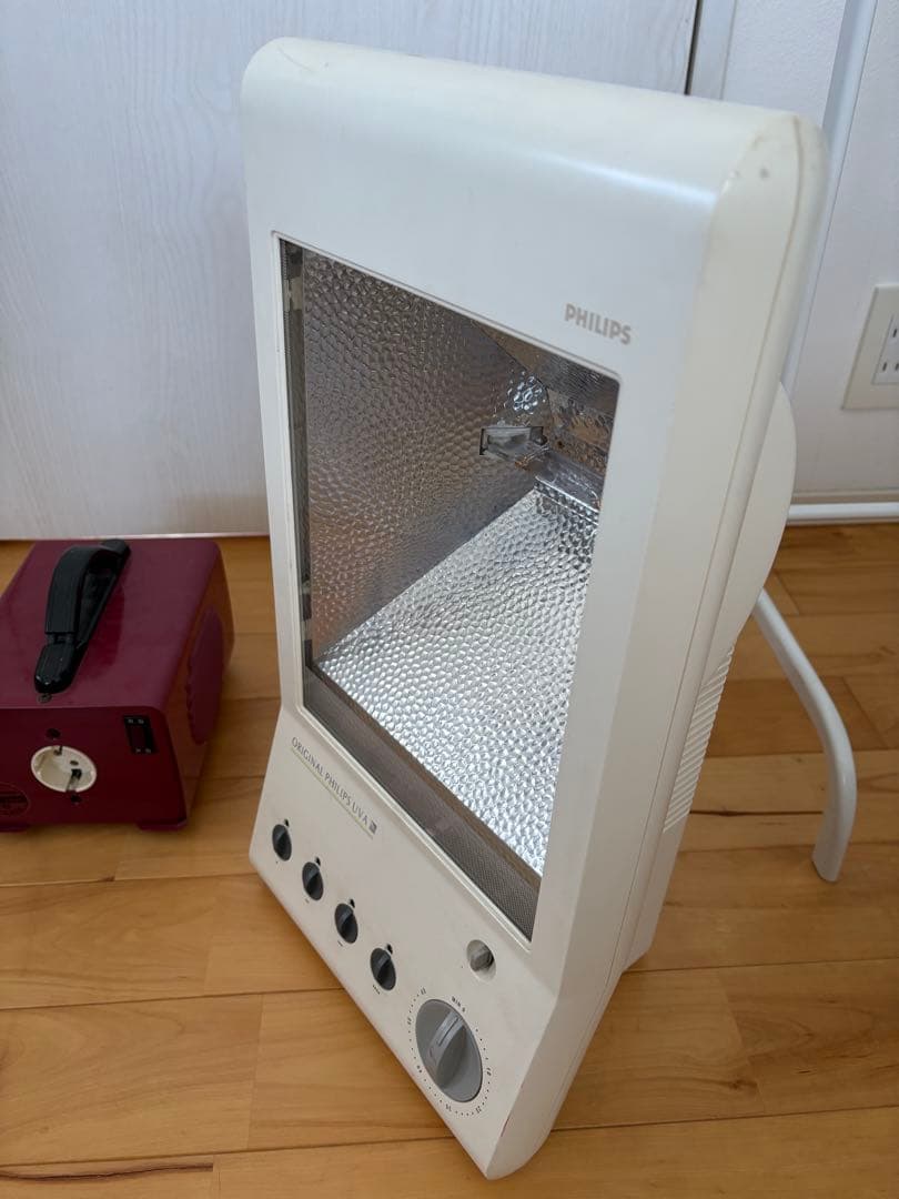 日焼けマシン Philips HB411 家庭用最強