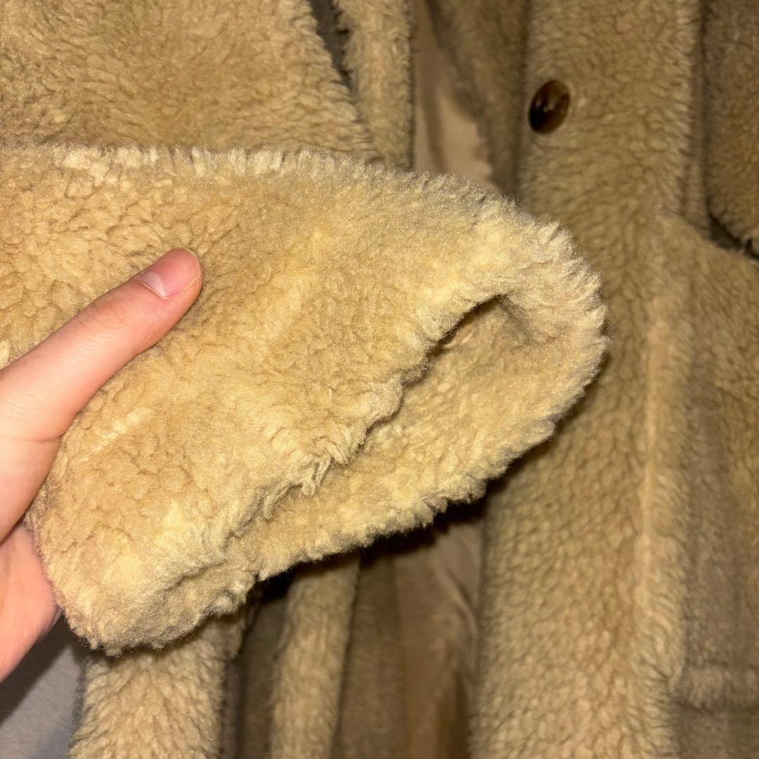 Louren volume boa coat ローレン ボリュームボアコート