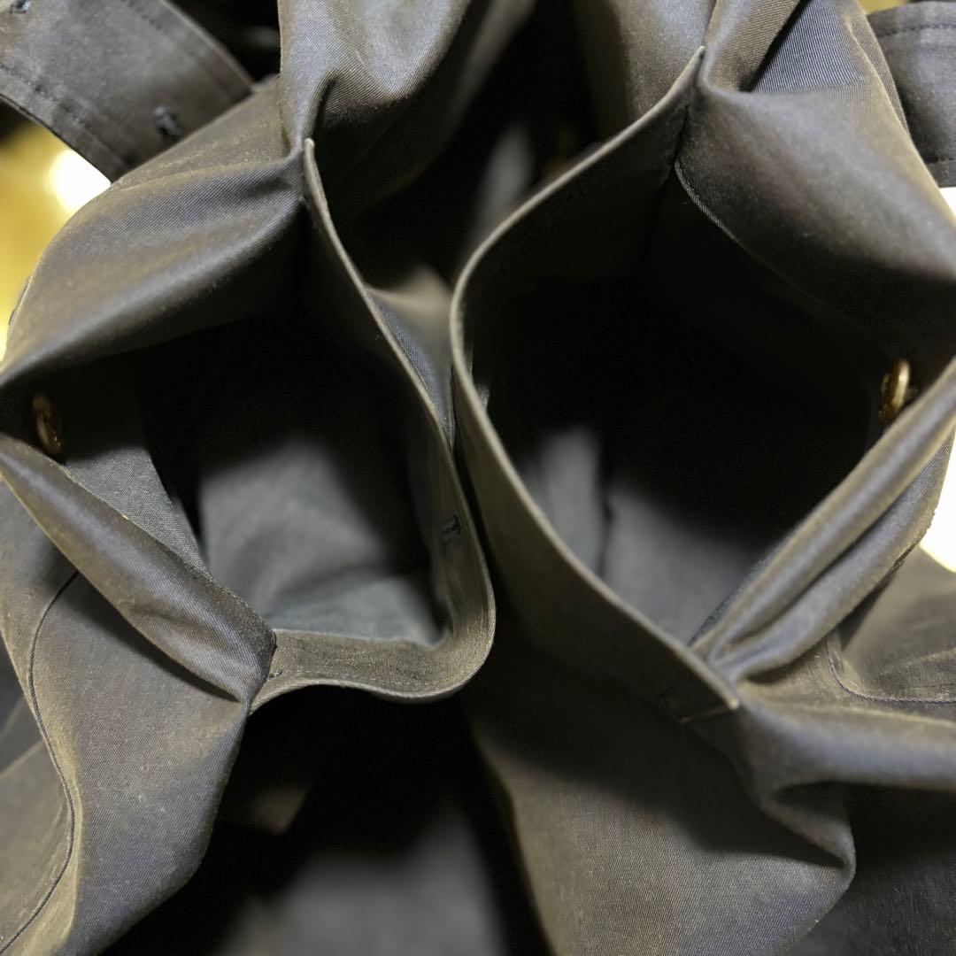 Burberry バーバリー ノバチェック ネイビー トレンチコート ベルト付き