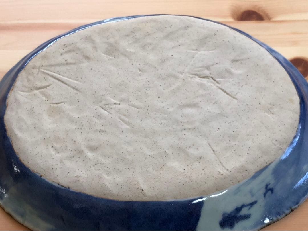 斉山窯　波佐見焼　魚の絵柄 皿 2枚セット