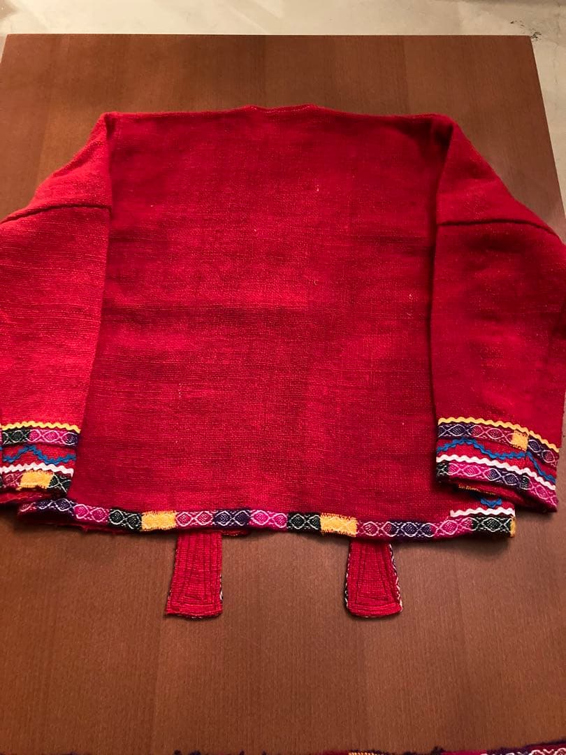 民族衣装　ペルー　レディース