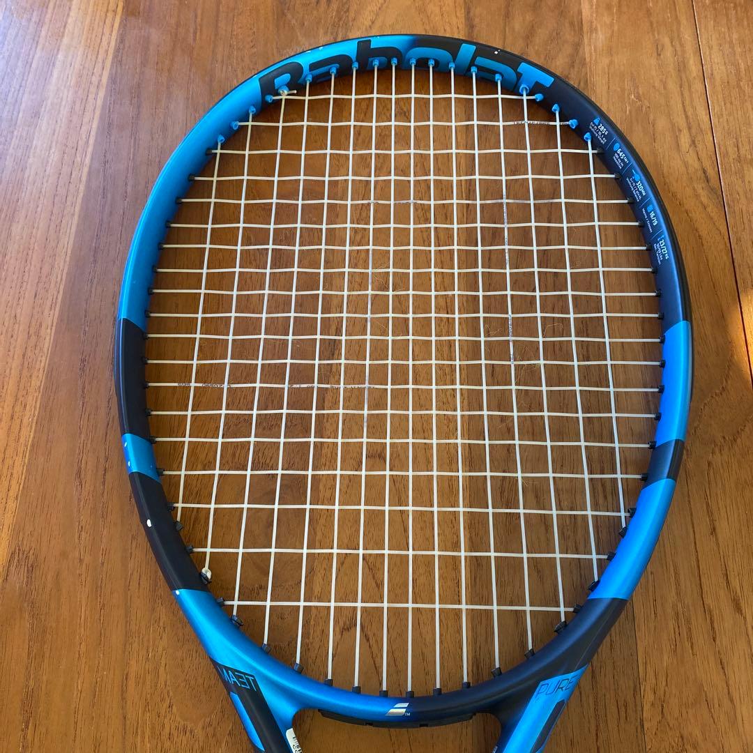 バボラ ピュアドライブ チーム PURE DRIVE TEAM グリップ2