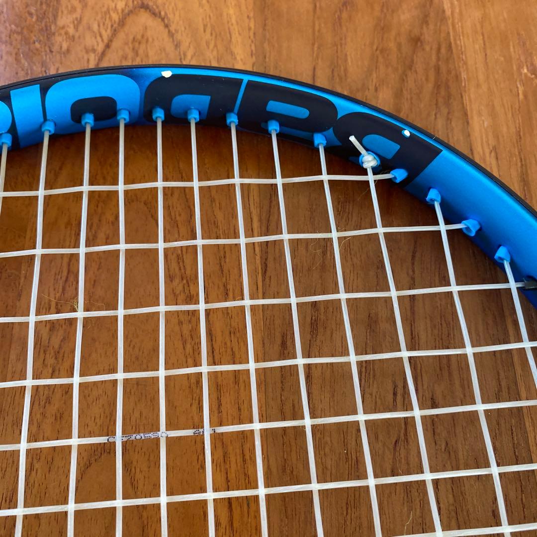 バボラ ピュアドライブ チーム PURE DRIVE TEAM グリップ2