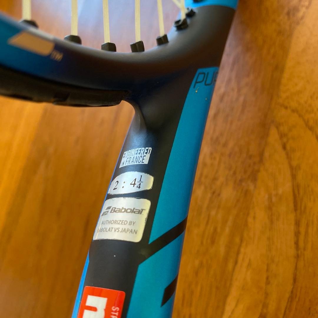 バボラ ピュアドライブ チーム PURE DRIVE TEAM グリップ2