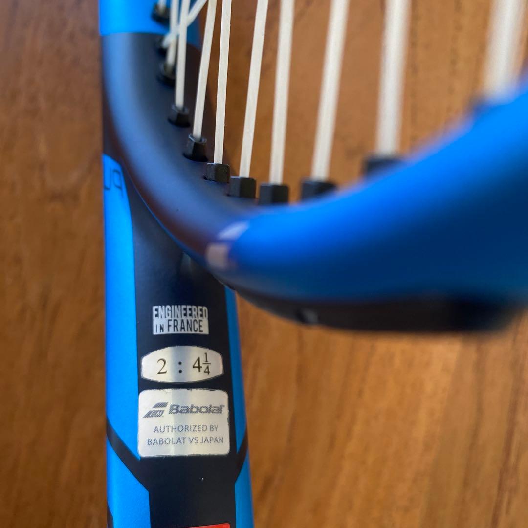 バボラ ピュアドライブ チーム PURE DRIVE TEAM グリップ2