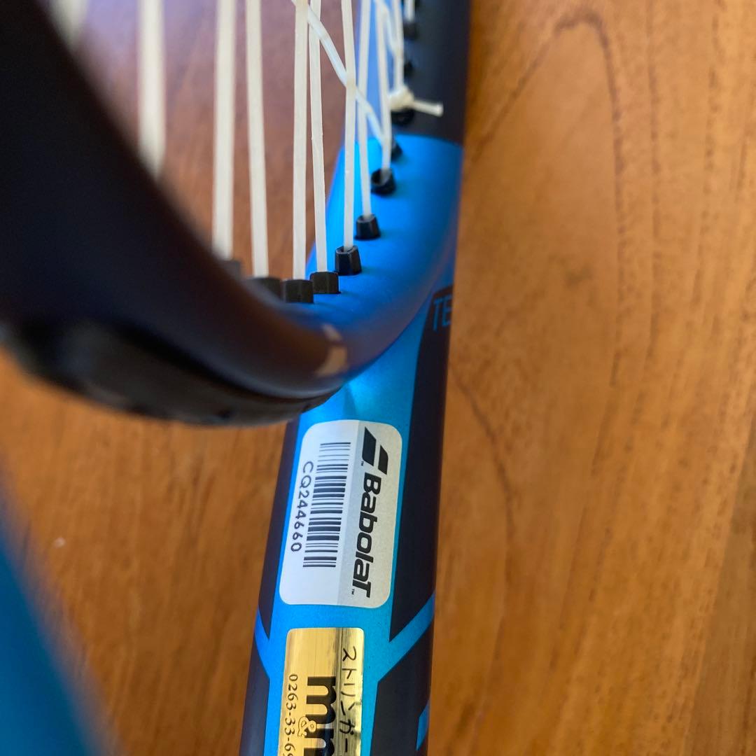 バボラ ピュアドライブ チーム PURE DRIVE TEAM グリップ2