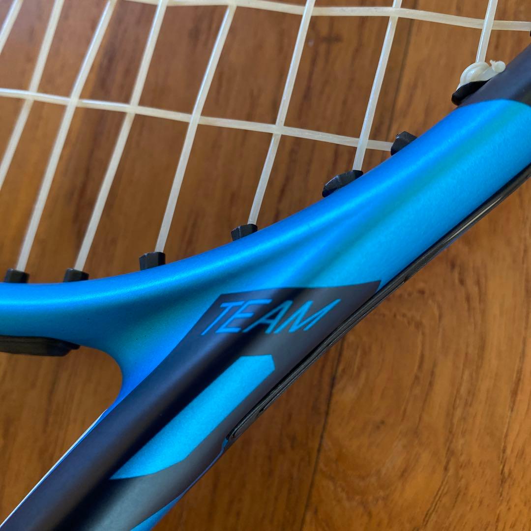 バボラ ピュアドライブ チーム PURE DRIVE TEAM グリップ2