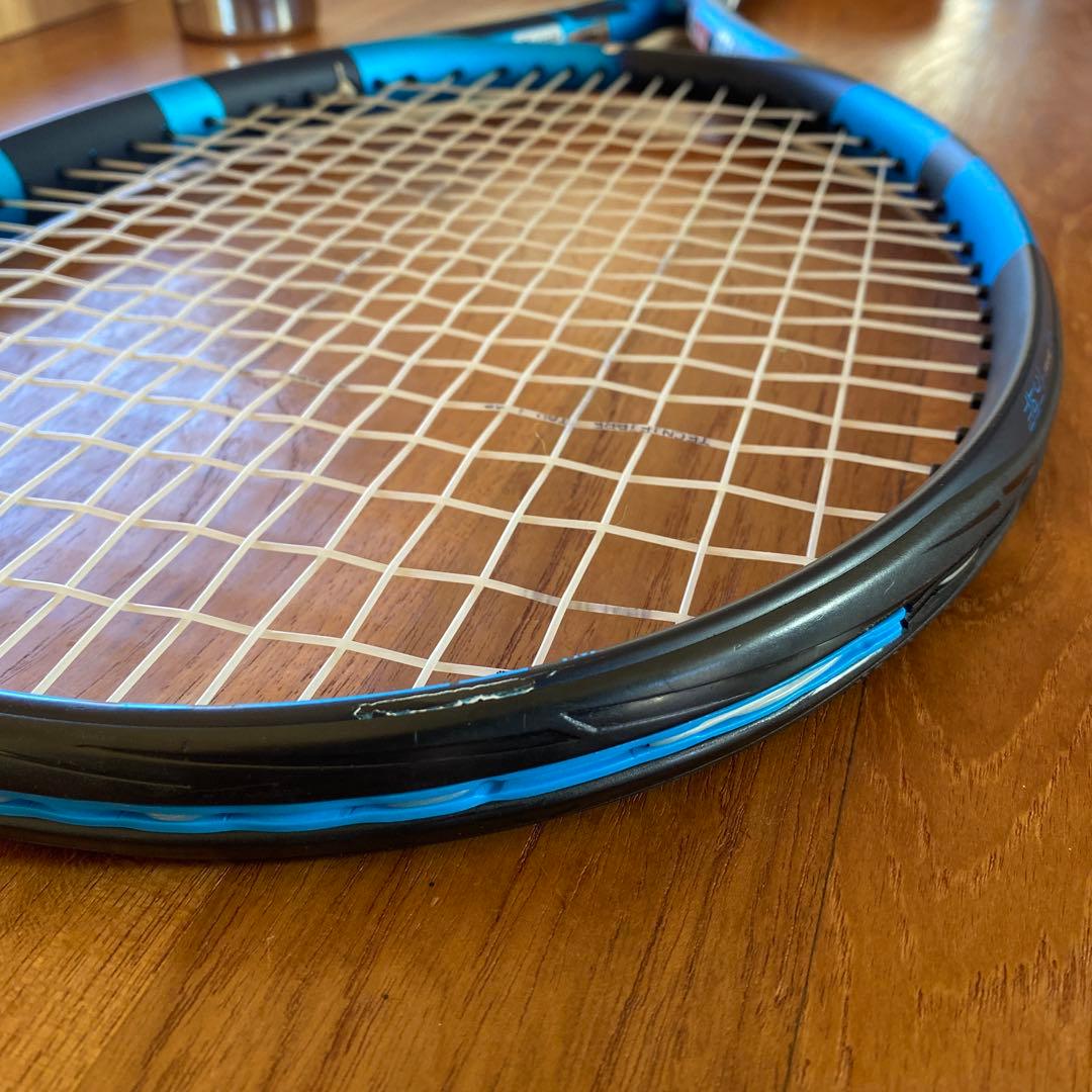 バボラ ピュアドライブ チーム PURE DRIVE TEAM グリップ2