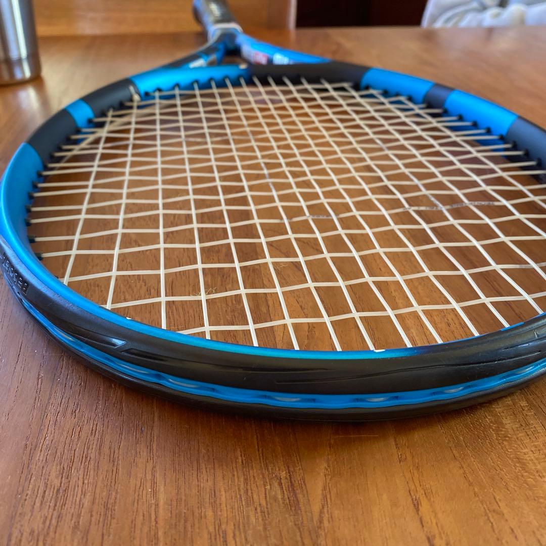 バボラ ピュアドライブ チーム PURE DRIVE TEAM グリップ2