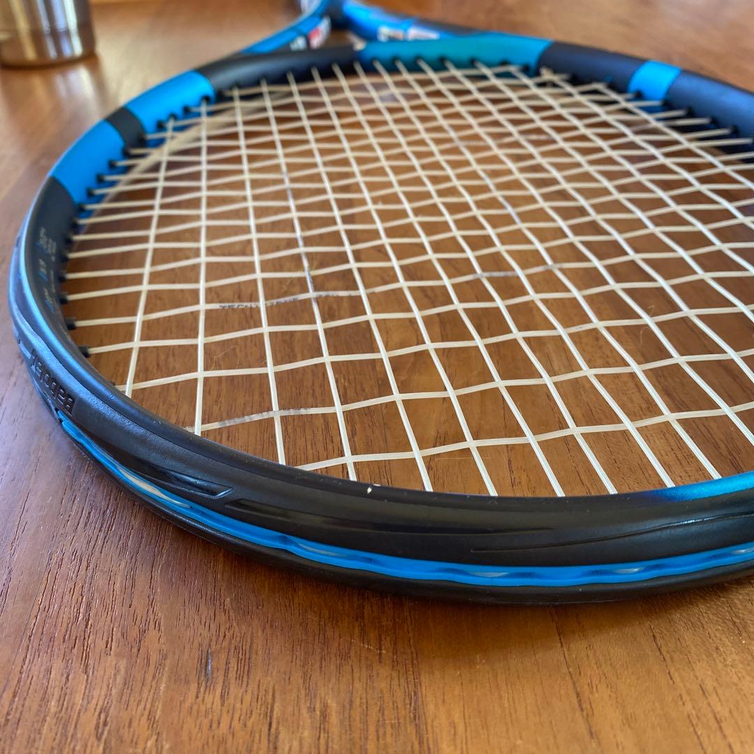 バボラ ピュアドライブ チーム PURE DRIVE TEAM グリップ2