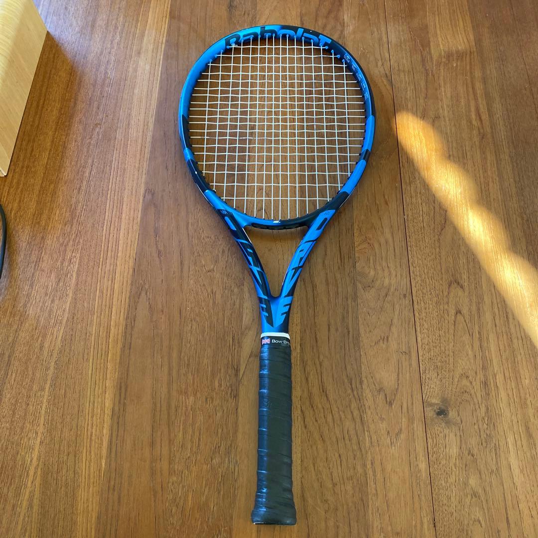 バボラ ピュアドライブ チーム PURE DRIVE TEAM グリップ2