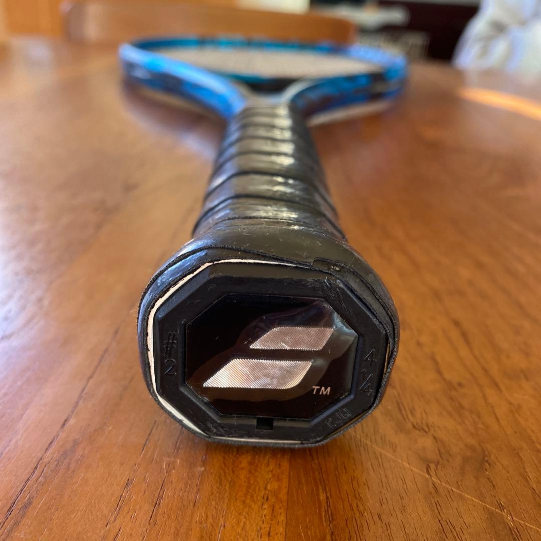 バボラ ピュアドライブ チーム PURE DRIVE TEAM グリップ2