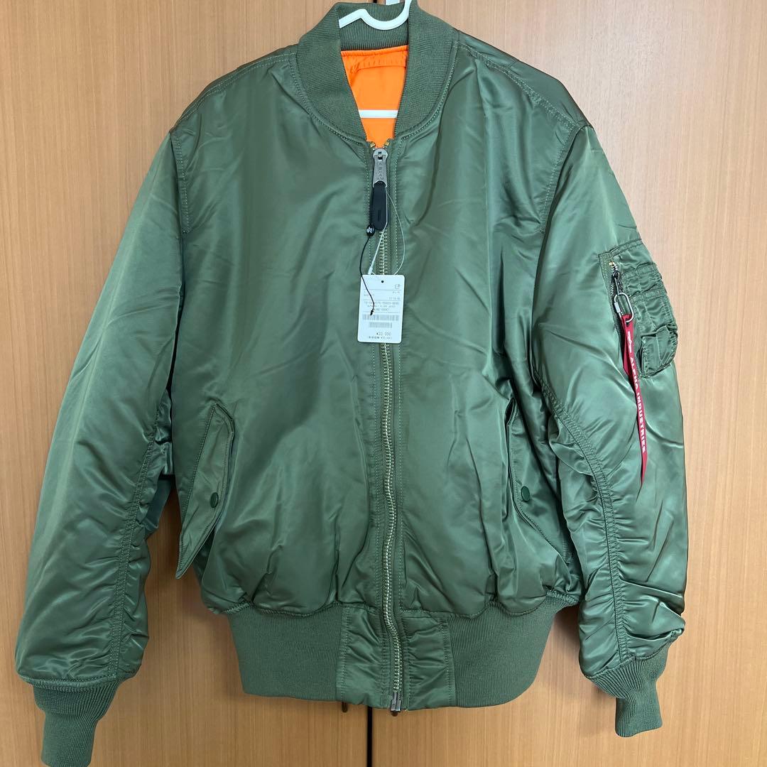 ALPHA INDUSTRIES MA-1 フライトジャケット L