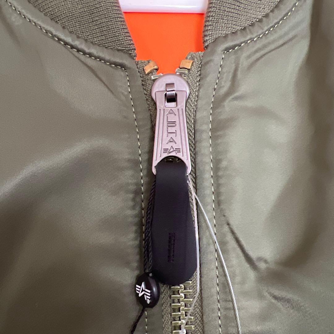 ALPHA INDUSTRIES MA-1 フライトジャケット L