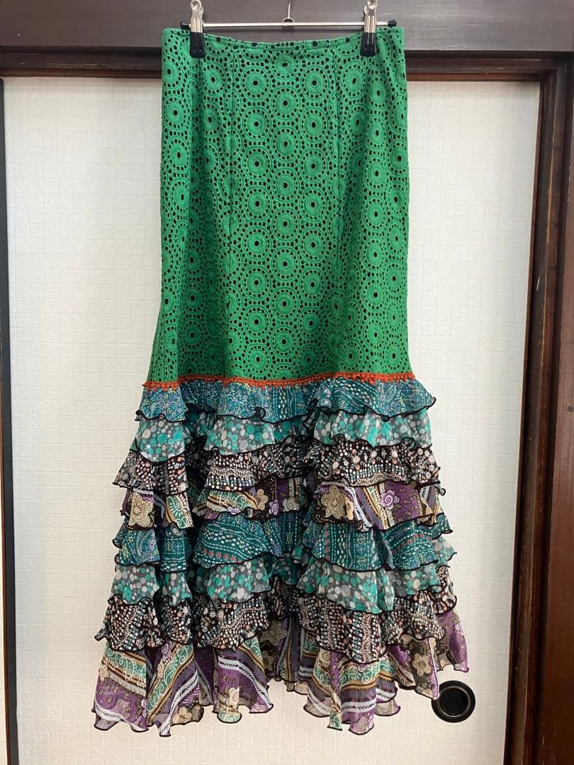 ソニアジョーンズ　フラメンコ　ファルダ　スカート