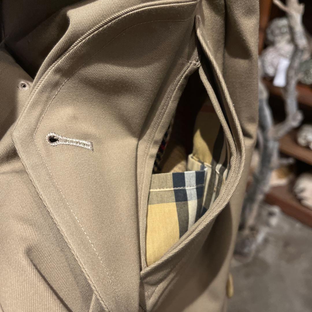 美品　Mサイズ　Burberry ライナー付トレンチコート　ヴィンテー