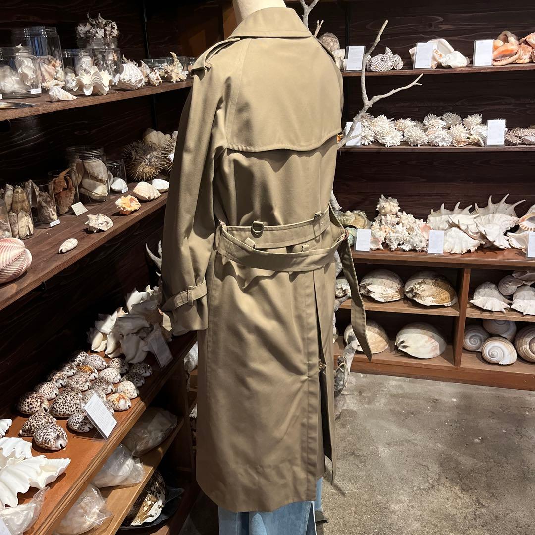 美品　Mサイズ　Burberry ライナー付トレンチコート　ヴィンテー