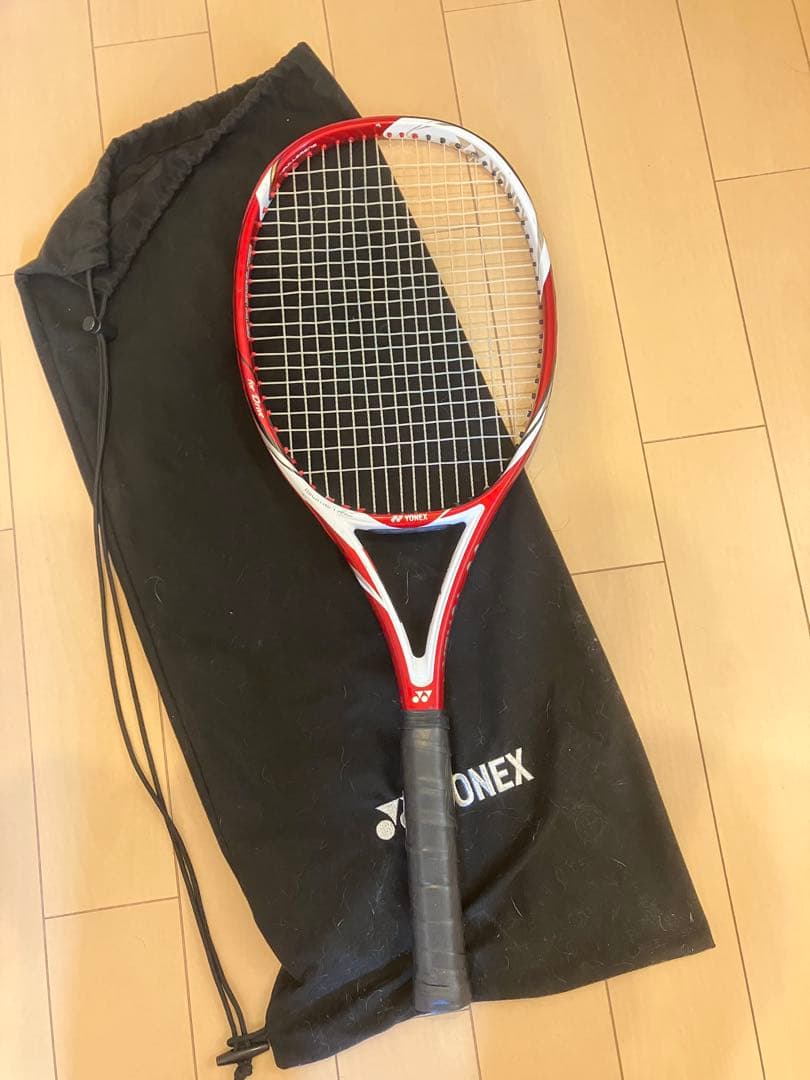 YONEX テニスラケット　VCORE98D G3 レッド/ホワイト